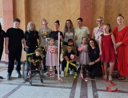 Децата от Център „Милосърдие“ представиха „Дървото на приятелството“